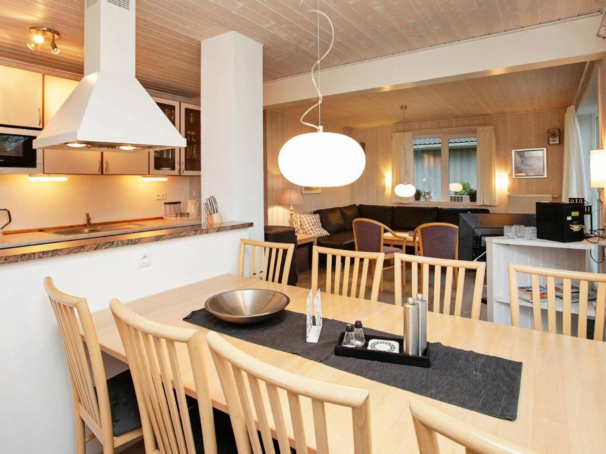 8 Person Holiday Home In 盖尔廷 外观 照片