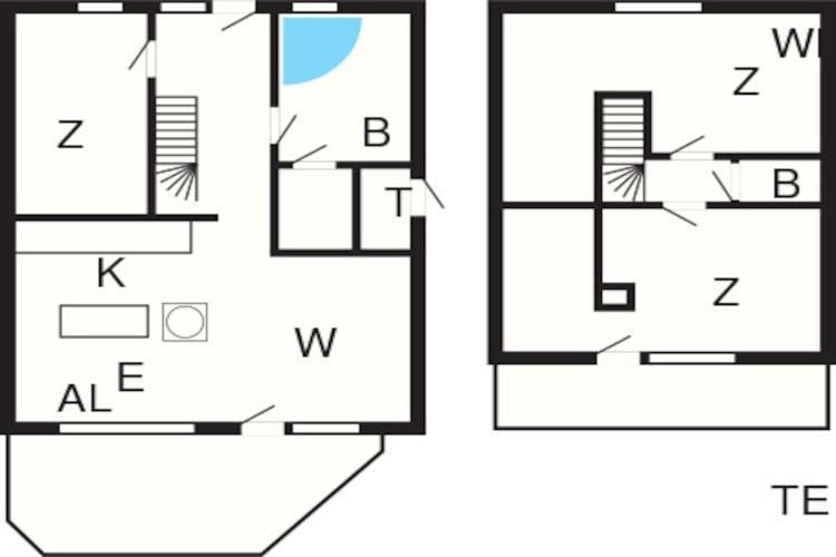 8 Person Holiday Home In 盖尔廷 外观 照片