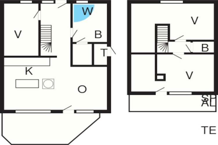 8 Person Holiday Home In 盖尔廷 外观 照片